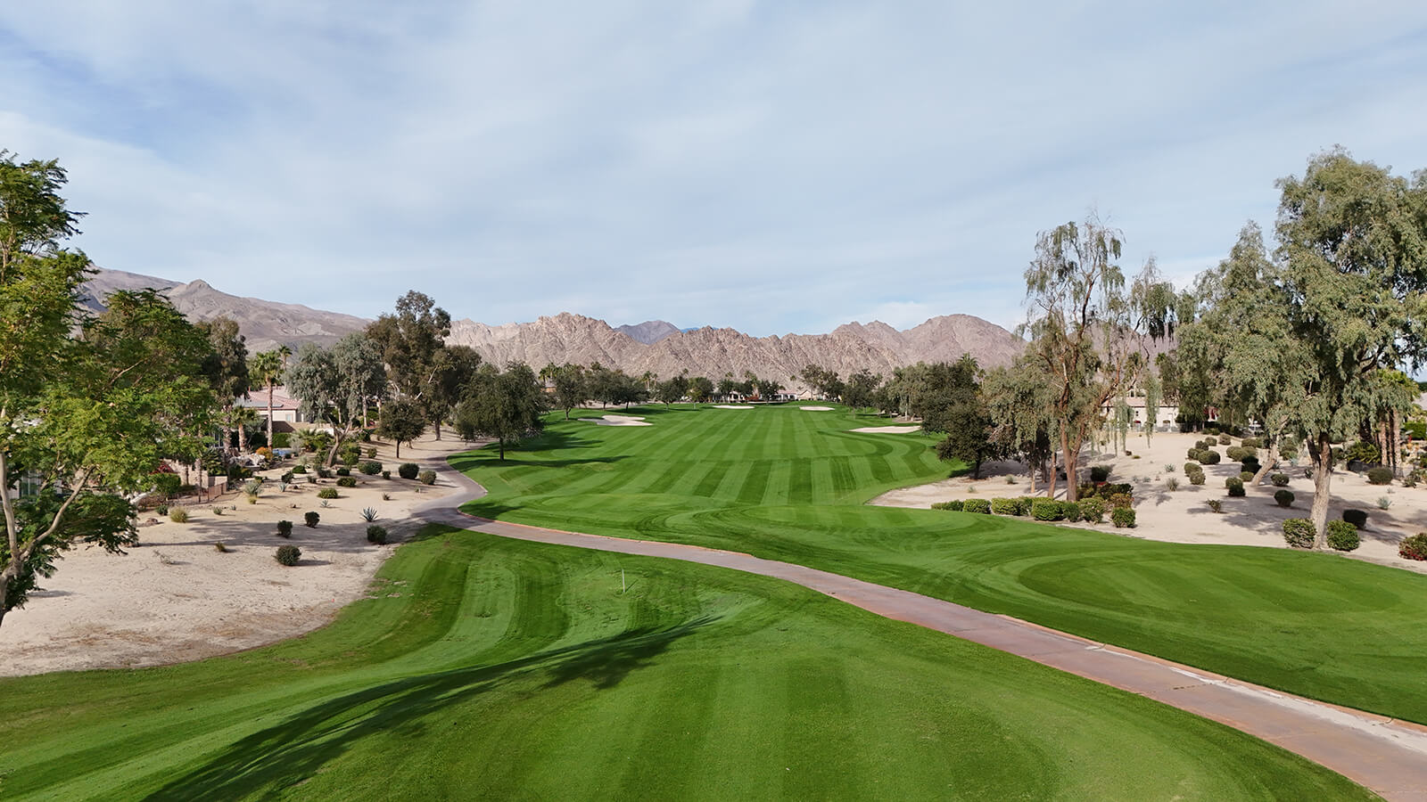 golf course