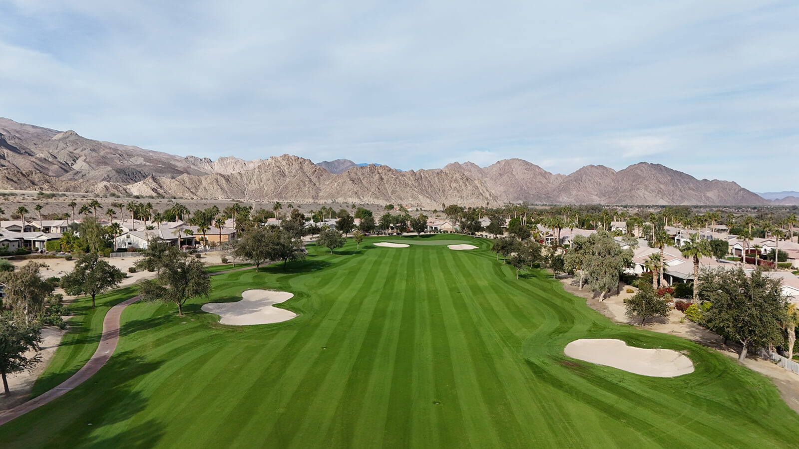 golf course