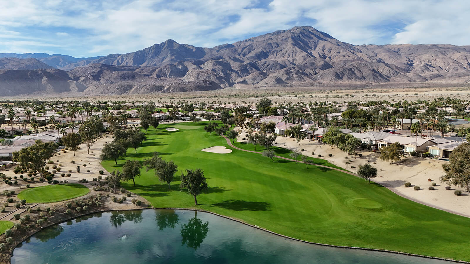 golf course