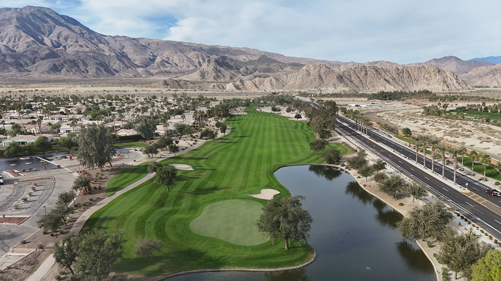 golf course