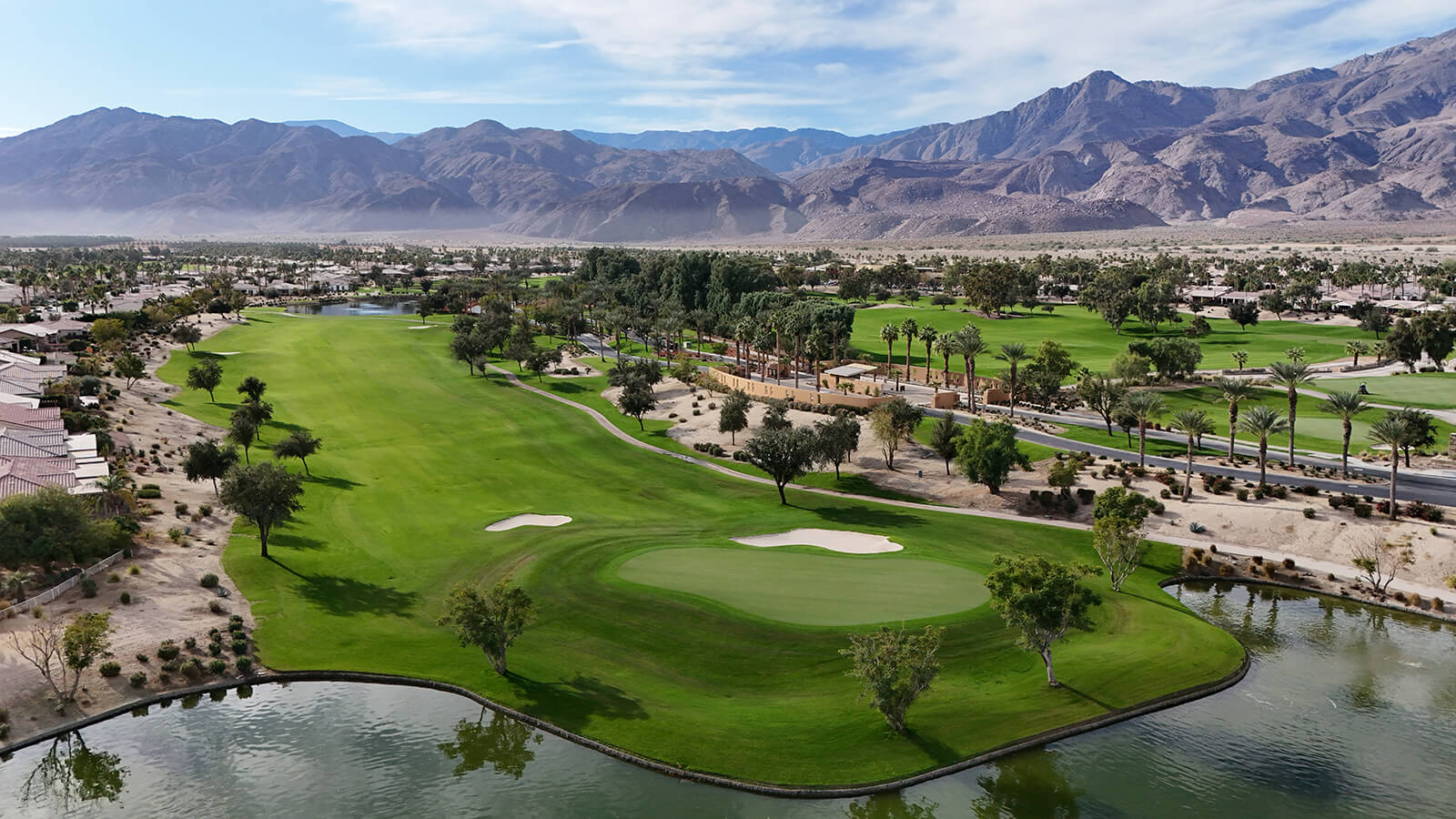 golf course