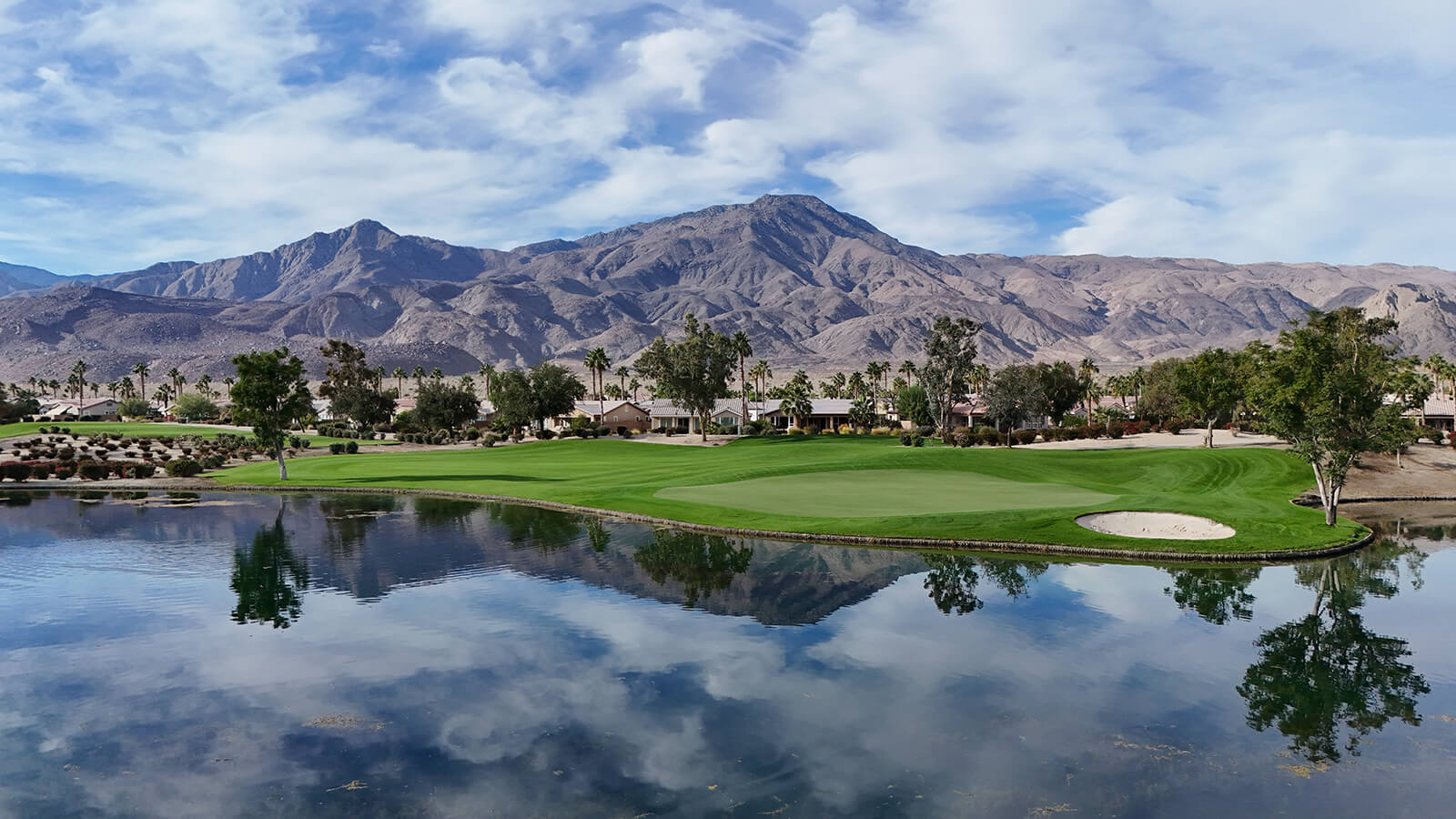 golf course