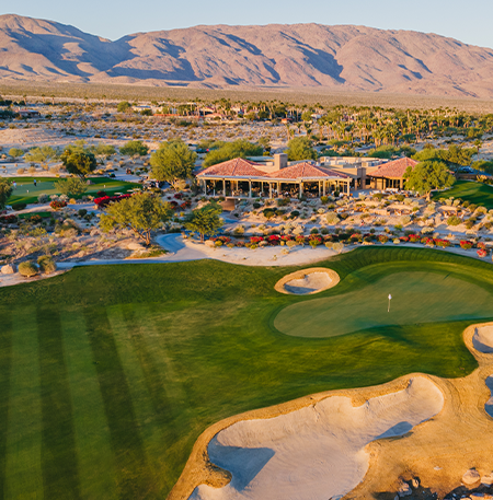 golf course